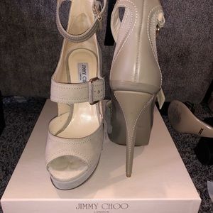 Jimmy Choo Platform heel